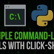 Professional Command Line Tools With Click Shell