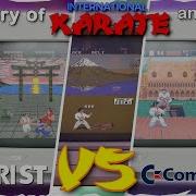 The Story Of International Karate And IK On The Atari ST Archer MacLean System 3 Andromeda