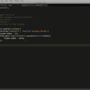 Learning AngularJS Tutorial GET And POST Packtpub Com