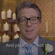 One Red Nose Day And A Wedding