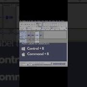 Разделите аудио в AUDACITY 3 быстро Shorts