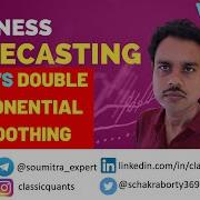 5 Double Exponential Smoothing Holt S Method Business Forecasting Demand Forecast