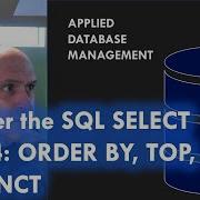 Master The SQL SELECT Statement Part 04 TOP DISTINCT ORDER BY