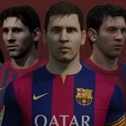 Lionel Messi From FIFA 06 To 15 Face Rotation And Stats