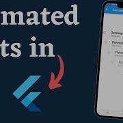 Flutter Animate Your App Lists Display With Cool Flutter Animations Flutterdev Flutteranimation