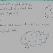 Multivariable Calculus 4 2 3 Conservative Vector Fields And Closed Curves