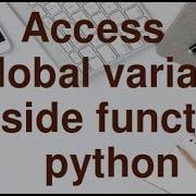 Access And Modify Global Variable Inside Function In Python