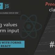 81 Fetching Values From Form Input Working With Forms In React A Complete React Course