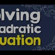 Solving A Quadratic Equation In Python
