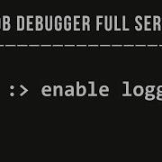 Enable Logging In GDB Set Logging Enabled On