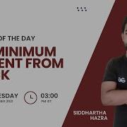 Get Minimum Element From Stack Problem Of The Day 07 09 21 Siddharth Hazra