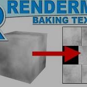 Renderman 21 Baking Textures