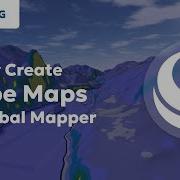 Easily Created Slope Maps In Global Mapper