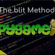 Pygame Surface Blit EXPLAINED