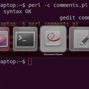 Comments In Perl Kannada