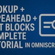 OS52 TYPEAHEAD LOOKUP EDIT BLOCKS COMPLETE TUTORIAL IN OMNISCRIPT OMNISTUDIO TUTORIAL