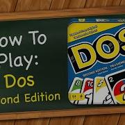 Как играть в Dos Second Edition