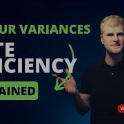 AAT Level 4 Labour Variances Rate And Efficiency Variances Explained