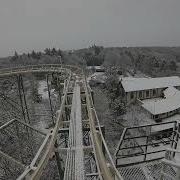 Python Onride 2026 Efteling Front Row In Sneeuw