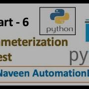 Part 6 How To Parametrize Test In PyTest Parameterization