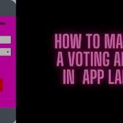 App Lab Tutorial 2 Voting App In App Lab