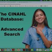 The CINAHL Database Advanced Search
