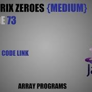Set Matrix Zeroes Leetcode 73 Set Matrix Zeroes Java