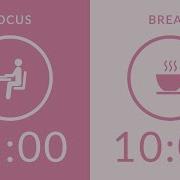 35 10 Pomodoro Timer With Pink Noise 2 Hour Study With Me For Deep Focus ADHD