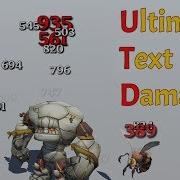 Ultimate Text Damage Unity