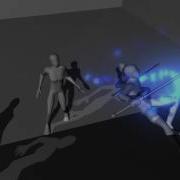 Particle Animation Test Fire Lightning