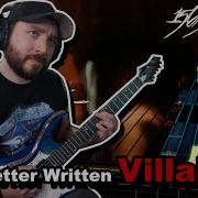 156 Silence Better Written Villain Scary Album Cover Rocksmith Guitar Cover