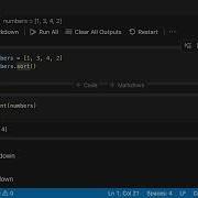VS Code Tips Joining Notebook Cells