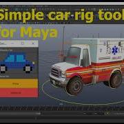 Car Autorig For Maya