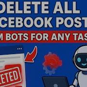 Automate Facebook With Python Facebook Post Deletion Bot Demo Tech Binary