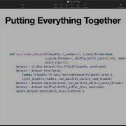 13 Loading And Preprocessing Data With Tensorflow