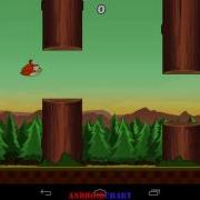 Неловкие Птицы Clumsy Bird Обзор Игры на Андроид Геймплей