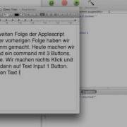 AppleScript Editor 002 Text Input Und 3 Button System