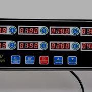 How To Use BEAMNOVA 8 Window Digital Kitchen Timer