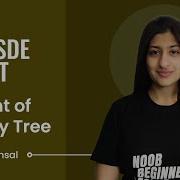 Height Of Binary Tree GFG SDE Sheet Anvita Bansal GeeksforGeeks Practice