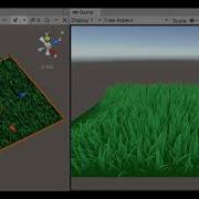 Interactable Grass Shader With Wind Control In Unity