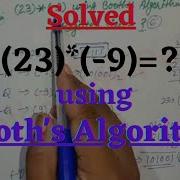 Booth S Algorithm For Signed Multiplication Solved 23 9 Using Booth S Algorithm
