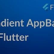 Gradient App Bar In Flutter INFY TECH