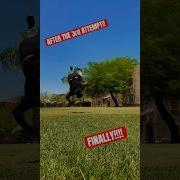 Yooo Crazy Cartwheel Front Flip Tutorials Junedfitness Short Parkour Entertainment SUBSCRIBE