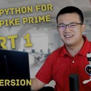 Basic Python Tutorial SPIKE Prime Part 1 Moving Around