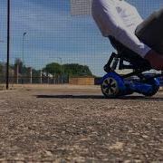 Suspension Go Kart Monster Hoverkart Trick For Hoverboard Swegways HCS Gadgets