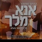 Shimi Spitz Ana Melech שמעון עקיבא שפיץ אנא מלך