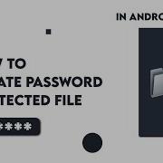 How To Create Password Protected Zip File BezoobaCreations