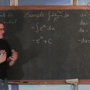 Integration Of Natural Exponential Functions Calculus 1 AB