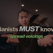 Jazz Pianists Of All Levels MUST Know Spread Voicings Here S Why Examples From Misty More
