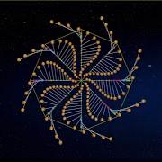 Grand Piano A Major Polyrhythmic Harmony Octagon Pendulum Wave Polyrhythm Pendulum Octagon
